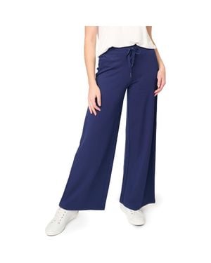 Gibsonlook Gigi Essential Ponte Pants - Blue