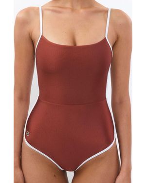 Biliblond California Onepiece Swimsuit - Red