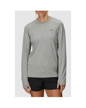 Outdoor Research Activeice Spectrum Sun Long Sleeve T-Shirt - Gray