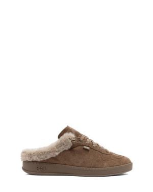 P448 Monaco Slip-On Sneaker - Brown