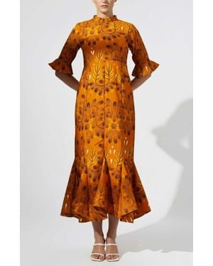 Elisamama Tiwa Dress - Orange