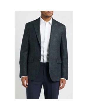Jack Victor Mcallen Wool & Silk Sport Coat - Blue