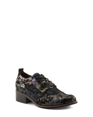 Spring Step Oneofakind Oxford - Black