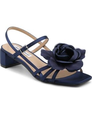 Charles David Deb Slingback Mary Jane Sandal - Blue
