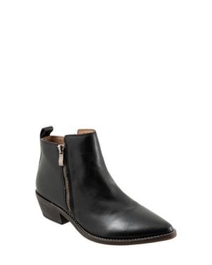EOS FOOTWEAR Zense Leather Bootie - Black
