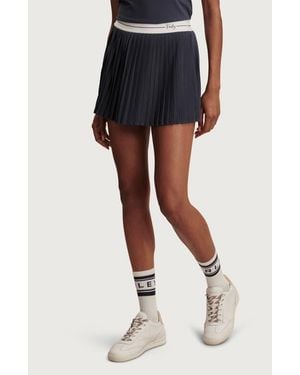 Varley Clemency Pleated Skort - Black