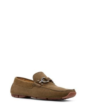 Donald J Pliner Dacio Driving Loafer - Brown