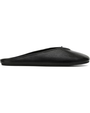 Naked Wolfe Pippa Flats - Black