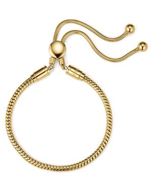 D.Louise Classic Friendship Bracelet - Metallic