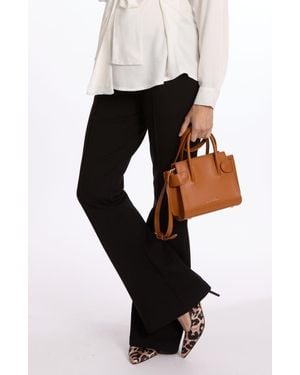 Cache Coeur Fabio Maternity Flare Pants - Black