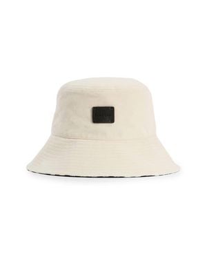 Barbour Selena Cotton Twill Bucket Hat - Natural