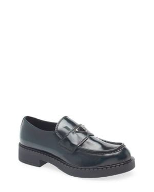 Prada Chocolate Loafer - Gray