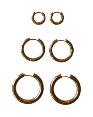 Sccollection Everyday Hoops - Black