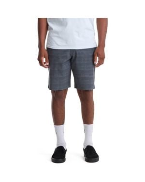 Volcom Mix Frickin Cross Shred Shorts - Gray