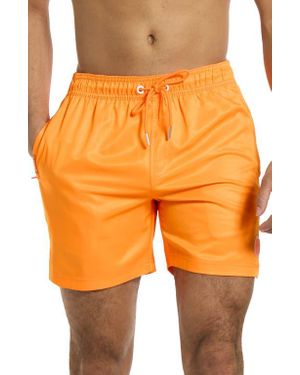 Opposuits Neon Vivid Swim Trunks - Orange