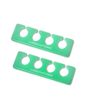 LONDONTOWN Jelly Toe Separators - Green