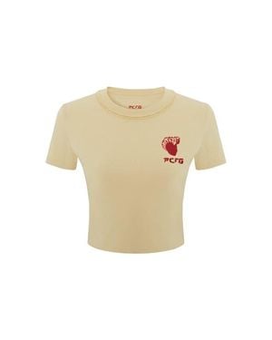 Pcfg Cotton Comfort Tee - White