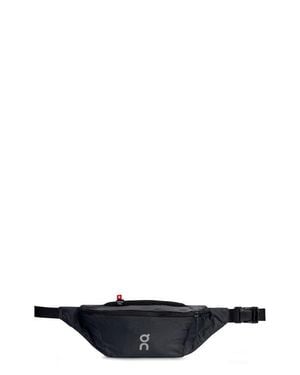 On Shoes Nyl Ripstop Belt Bag - White