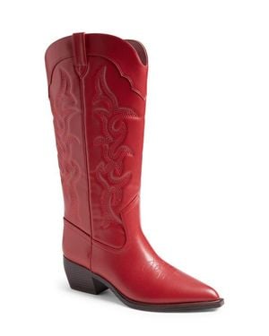 BP. Rory Western Boot - Red