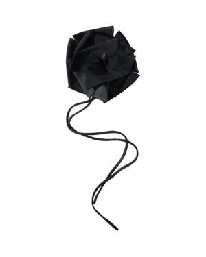 OLAH Bloom Silk Flower Pin - Pink