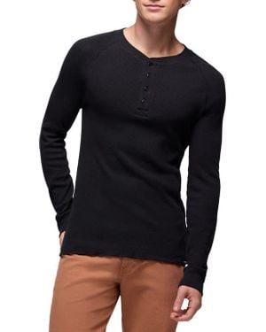 Prana Touchstone Henley - Black