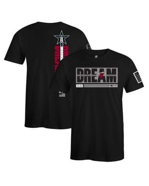 FISLL X History Collection Miami Heat T-Shirt - Black