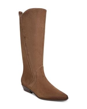 27 EDIT Naturalizer Brooke Boot - Brown