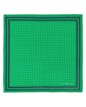 Ralph Lauren Nautical Small Squares - Green