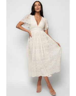 Baltic Born Aphrodite Lace Dress - Natural