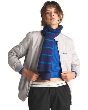 Members Only Classic Iconic Racer Jacket - Blue