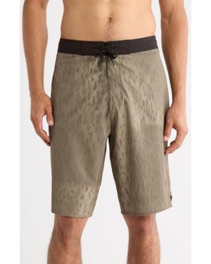 Saint Studio Pro Cole Houshmand Board Shorts - Green