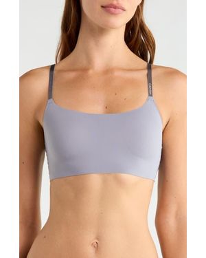 Calvin Klein Wireless T-Shirt Bra - White