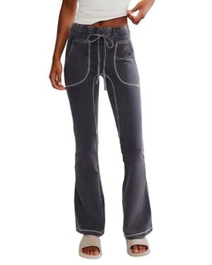 Free People Fp Movement New Flow Flare Leggings - Gray