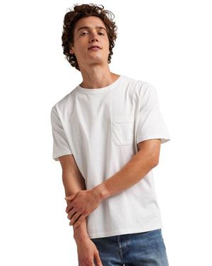 37381 The Pima Pocket Tee - White