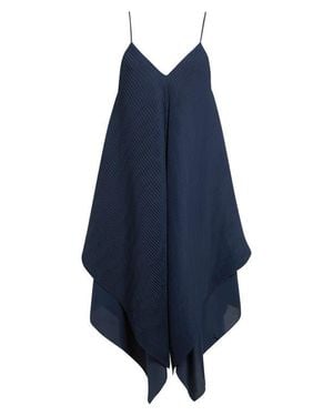 JW Anderson Pleated Layered Slipdress - Blue