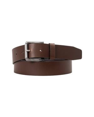 BOSS Joris Leather Belt - Brown