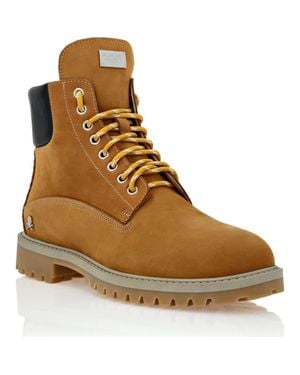 Philipp Plein Boots - Brown