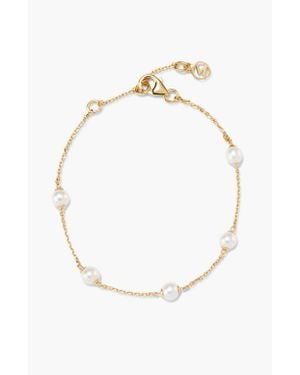 MEJURI Mini Satellite Bracelet - White