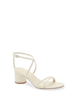 Aeyde Mirella Sandal - White