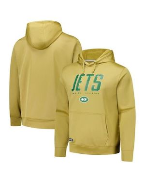 Outerstuff New York Jets Top Ranked Pullover Hoodie - Yellow