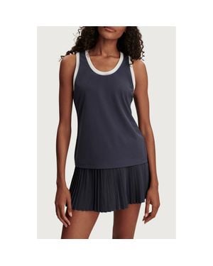 Varley Tegan Performance Tank - Blue