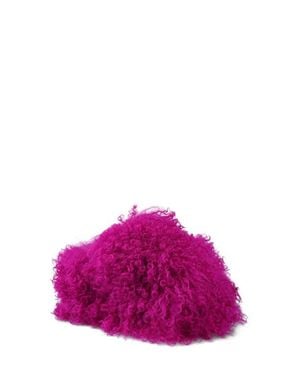 Zigi Opal Waterproof Genuine Shearling Slipper - Purple