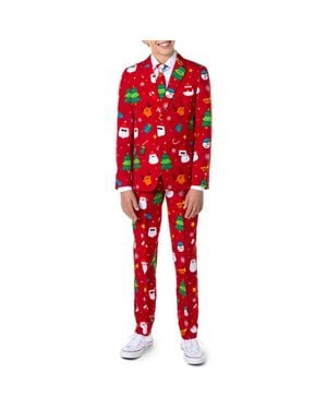 Opposuits Kids' Festivity Suit - Red