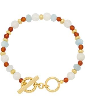 Estella Bartlett Beaded Bracelet - Metallic