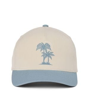 Travis Mathew Sun Society Snapback Baseball Cap - Gray
