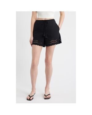 Rails Armanda Cotton Shorts - Black