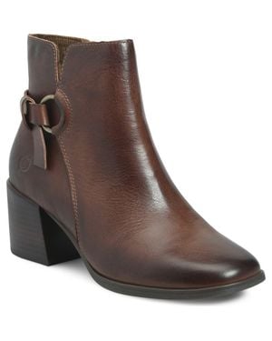 Børn Livvy Bootie - Brown