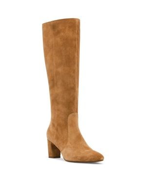 Blondo Mindy Knee High Leather Boot - Brown