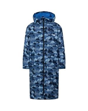 Trespass Gender Inclusive Hudsan Raincoat - Blue