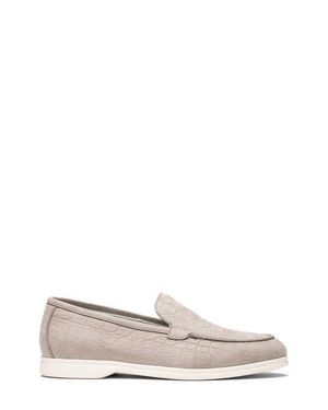 Zelli Italia Stampata Loafer - White